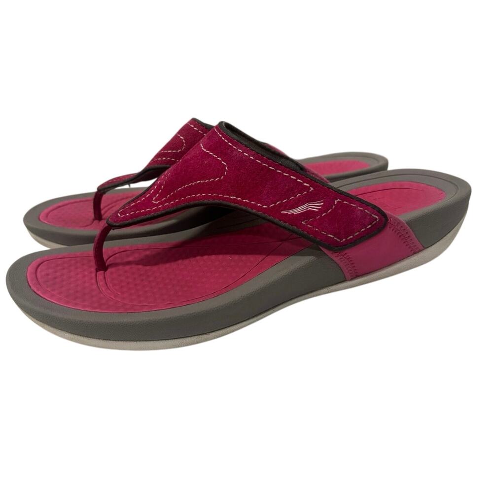 Dansko Pink Suede Recovery Comfort Sandals Women’s US Size 11.5-12 EU42
